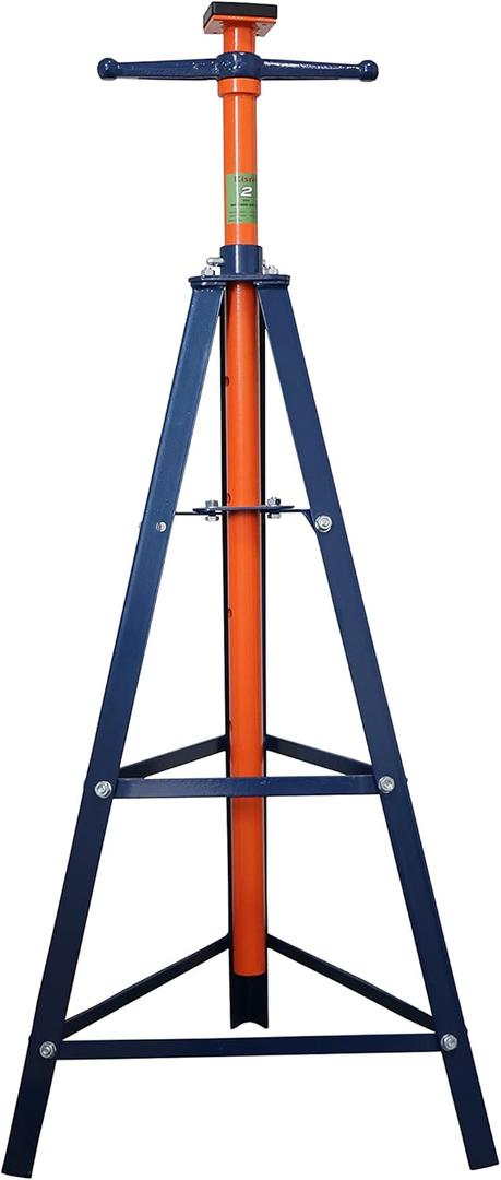 Aain E335 High-Position 2-Ton Tripod Under Hoist Jack Stand, Underhoist Safety Stand