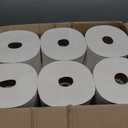 12 x Tork OptiCore® Mid-size Toilet Paper Roll White T10, Universal, 2-ply, 12 x 2000 sheets, 160090