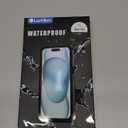 Lanhiem for Samsung Galaxy S23 FE Case, IP68 Waterproof Dustproof with Built-in Screen Protector, Heavy Duty Full Body Protective Phone Case for Galaxy S23 FE 5G, Black