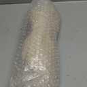 Fleece Lining Extra Warm Dog Hoodie in Winter for Dogs Jacket Pet Coats with Hooded,Beige and Red L (Large (Pack of 1))