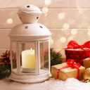 6 Pack 3x3 Inch Pillar Candles, Unscented Column Candles for Home Restaurants Spa Church Weddings, Smokeless Dripless and Clean Burning Emergency Candle - White