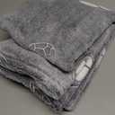 Sviuse Glow in The Dark Soccer Blanket Glow Soccer Blankets for Kids and Adults Soft Cozy Football Fans Gifts Sports Ball for Boys Men Throw Balls Decor (Glow Soccer, 50" X 60")