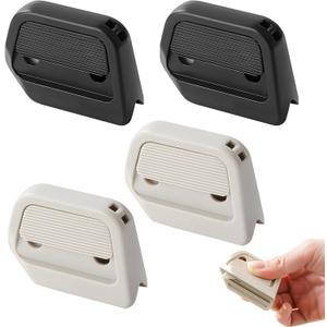 4-Pack Magnetic Box Cutter, Auto-Retract Unboxing Knife with Ceramic Blade for Cardboard Crafts and Daily Using, Kids Mini Package Opener Tool for Home Office Warehouse Use
