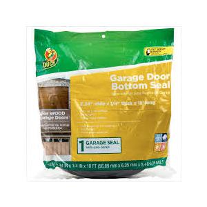 Duck Garage Door Bottom Seal, 2.24In