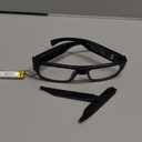 Camera Glasses Wearable HD 1080P Video Smart Glasses Outdoor Sport Action Recording Glass Camera for Cycling, Driving, Hunting, Hiking, Fishing