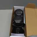 GRENFU Stove Knob Covers for Child Safety (5 + 1 Pack) Gas Stove Knob Covers with Strong Adhesive Double-Sided Tape Oven Knob Covers for Child Safety Prevent Kids & Pets from Turning on Stoves Black