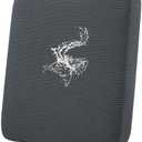 hyha Waterproof Couch Cushion Covers for Pets, Non Slip Sofa Seat Cover for Dogs Washable, Soft Thick Stretch Jacquard Fabric, Sofa Slipcovers with Elastic Bottom (1 Piece for Backrest L, Grey)