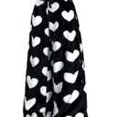 Wyeysyt Women Fuzzy Pajama Pants Elastic Waist Wide Leg Leopard Pant Pj Bottoms Lounge Fluffy Pants(Black-S)