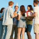 Stocking Stuffers for Teens Girls Women Adults Cell Phone Stand: Phone Holder for Desk with Mood Cube Gag Gifts for Boys Men Wife Mom Friends Funny Cool Gadget Christmas White Elephant Useful Gifts (2, Purple&Green+Blue&Brown)