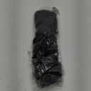 QGZ Drawstring Ponytail Extension 14 Inch Synthetic Wavy Curly Hair for Black Women Fluffy Ponytail Hair Extensions for Daily Use (Black Brown)