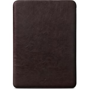 Comfyable Laptop Sleeve 14 Inch Precisely Compatible with MacBook Pro M5 M4 M3 M2 Pro/Max 2026-2021, Faux Leather Cover Case, 14 in, Dark Brown