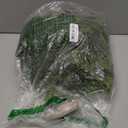 6Ft Real Touch Christmas Cedar Garland, Realistic Full Cedar Garland with Bells Decor, Green Artificial Pine Needles Garlands for Mantel, Fireplace, Stairs Railing, Tables, Christmas Decorations