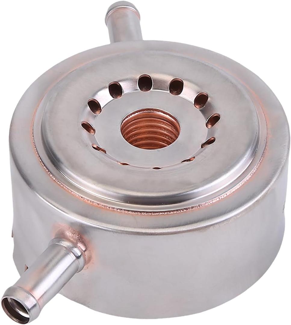 Hiolpen 21305EA21B Engine Oil Cooler Assembly Compatible with 2008-2019 for Nissan Frontier 2.4L 2.5L 4.0L 2012-2019 for Nissan NV2500 NV3500 2008-2015 Nissan Xterra 2008-2012 for Nissan Pathfinder