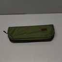 MOONCY Portable Stool, 13 Inch Small Folding Stool for Adults, Ultralight Green Camping Stools for Hiking and Fishing, Hold Up to 265 LBS