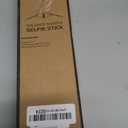 72" Phone Tripod, Tripod for iPhone with Wireless Remote Control, Portable Selfie Stick for iPhone, Live Streaming, Video Recording, Compatible with Cell Phones, Cameras