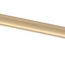 Franklin Brass Oversized (5-Pack) Cabinet Handles 12" Hole Center Modern Long Pulls | Satin Gold Hardware Kitchen Door, Drawers, Dressers, Furniture P41890K-523-B