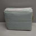 Mueller Luxury 6 Piece Queen Bed Sheets Set - Ultra-Soft 1800 Series, Cooling & Breathable Hotel Quality Bedding, Deep Pocket up to 16" - Hypoallergenic, Wrinkle-Resistant, Oeko-TEX, Light Teal