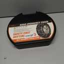 DEDC Tire Chains Snow Chains for SUV Car Sedan Light Truck 1 Min Quick Fit Easy Chainsaw Reusable Universal Emergency Traction Chain Tire Width 235 245 255 265 275 285 - Set of 2 MS1619