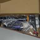 Caulk Gun Kit, Smooth Silicone Caulking Gun and Caulk Remover Tool, Sealant Finishing Tool Grout Scraper for Kitchen Bathroom Window Sink Joint, All in One with Gift Box