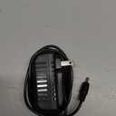 15W Power Adapter Replacement for Echo Pop, Dot 5th Gen, Dot 4th Gen, Dot 3rd Gen, Kids Edition, TV Cube Smart Speakers - Black Charger Cord Plug Long Cable, 5ft