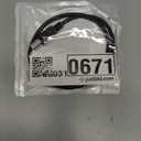 USB 2.0 Cable A Female to USB B Male Cable for Printer Extender Connection Cables USB_A/F-USB_B/M Adapter (USB_A-USB_B Cables Black)
