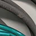 Customizable Soaker Hose System - 1/2 inch x 50ft Soaker Hose with 25ft Garden Hose, Irrigation Weeping Hose with Reinforced Fittings for Raised Garden Flower Bed, Vegetables and Shrub Plants.