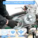 212CC 30 Series Torque Converter Go Kart Clutch 3/4" 10T #40 41 420 and 12T #35 Chain for Manco Comet TAV2 218353A