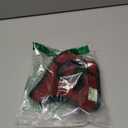 Soft No Pull Step-in Dog Harness Small Dog XXS XS Vest for Teacup, Chihuahua, Yorkie, Pomeranian Dog Vest Harness for Puppy Comfy Red Mesh for Puppies (S 12.5"-13.5" 5-6.5 lbs, Red)