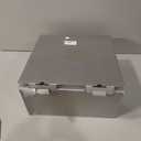 UFOREVER ROSES 40 Pieces Preserved Roses in Suede Box, Flowers for Mothers Day, Preserved Flowers Gift for Women, White