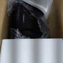 Foot Massager for Neuropathy, Feet Massager with Heat, 3-Heating for Circulation and Pain Relief, Deep Kneading Rolling for Calf-Feet-Arm Relaxation, Plantar Fasciitis (Black)