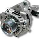 11176N New Alternator Compatible with 20062011 Honda Civic 1.8L L4, 80A 12V, 7Groove Pulley, Replace# 11176, 31100RNAA01, 31100RNAA01RM, 31100RNAA012M2, AHGA67, A002TC1391, SB347