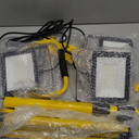 21000 Lumen Work Lights with Stand, 3 Adjustable Heads LED Work Lights, with Adjustable and Foldable Tripod Stand, Waterproof Lamp with Individual Switch with 6500 Kelvin Color Temperature (3-Heads)