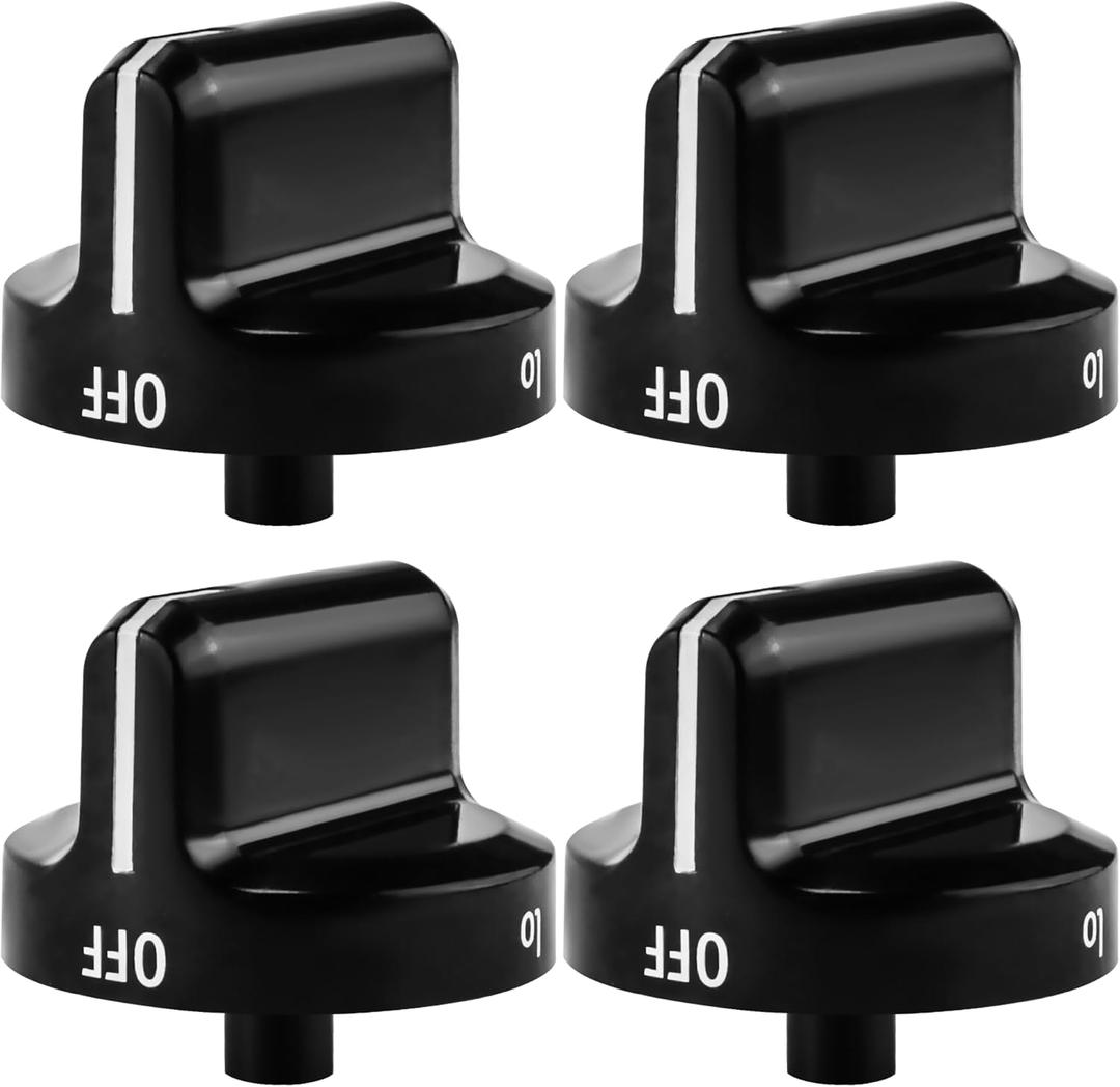 316564511 Stove Knob Replacement for Frigidaire Gas Range/Oven/Stove, Upgrade Cooktop Burner Control Knob (4 Pack)