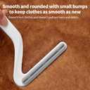 Pet Hair Remover Tool, BJGZ-HC Reusable Lint Brush for Clothes, Furniture and Carpet (2, White)