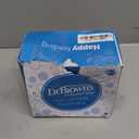 Dr. Brown's Milestones Baby's First Straw Cup, Training Cup with Weighted Straw, 9 oz/270 mL, BPA-free, 6m+, Coral/Olive Green, 2-Pack