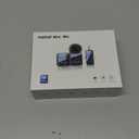 PQRQP 3 in 1 Microphone for iPhone/Android/Camera, Wireless Microphones, 328ft Transmission, 18H Battery Life, Mini Microphone for Record Interview, Vlogs, Tiktok