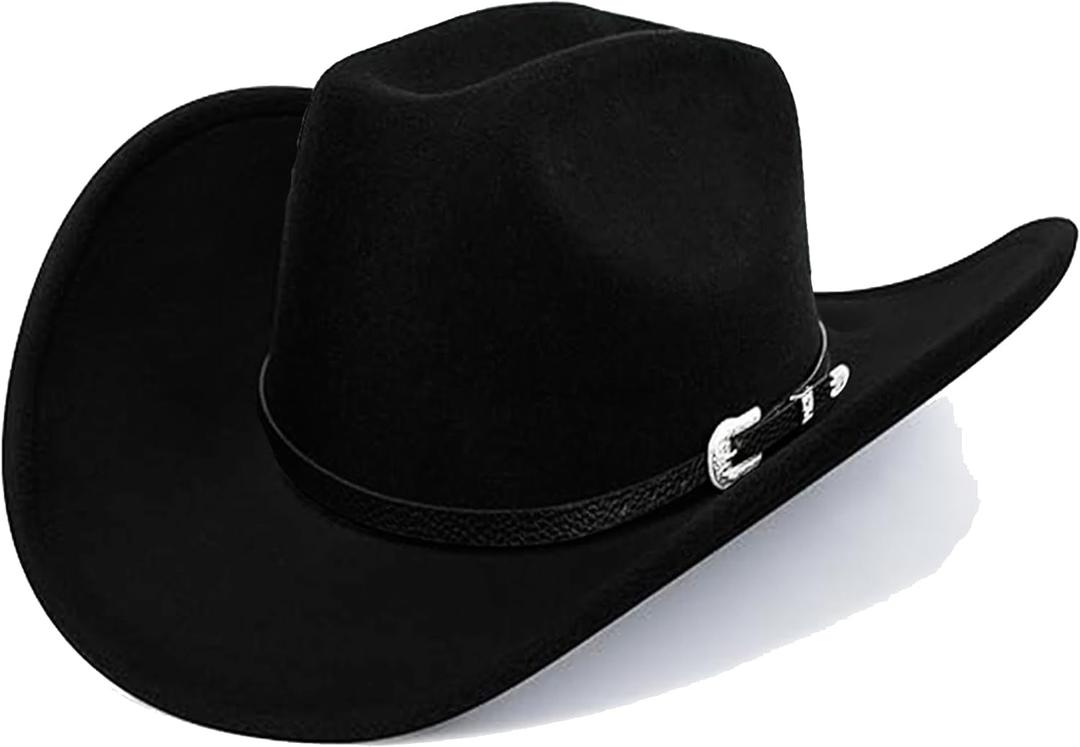 Vintage Western Cowboy Hat for Men Outback Cowgirl Hat M/L