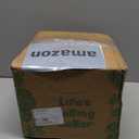 LE TAUCI Ceramic Plant Pots, Set of 2, 10 + 12 Inch Plant Pot, Elegant Planters for Indoor Plants, Sturdy Planter with Drainage Hole and Saucers, Perfect for Home Decor, Reactive Glaze Beige