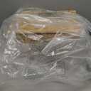 StorageWorks Extra Large Wicker Baskets with Lid for Organizing, Water Hyacinth Storage Baskets for Shelves, Decorative Box with Built-in Handles, Natural, 1 Pack