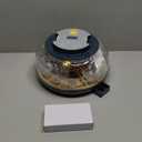 18 Egg Incubator with Automatic Egg Turning and Humidity Control, Chicken Incubator for Hatching Eggs with Temperature Display, Auto Record, Egg Candler, Extra 2 Water Bottles & 2 Egg Trays