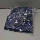 BGment Kids Curtains for Bedroom 72 Inch Length 2 Panels Set, Star and Moon Blackout Curtains for Boys Room Decor, Nursery Thermal Insulated Room Darkening Curtains with Grommet, 42 Wide, Navy Blue