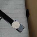 OLIXIS Criss Cross Legged Chairs Armless No Wheels Wide Seat Height Adjustable Swivel Padded Fabric Home Office Desk Seating for Bedroom, Student, Study Room