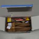 QUMY Dog Shoes for Large Dogs, Medium Dog Boots & Paw Protectors for Winter Snowy Day, Summer Hot Pavement, Water-Resistant in Rainy Weather, Outdoor Walking, Indoor Hardfloors Skid-Resistant Sole (Size 3: 2.0''x2.5''(W*L) (Pack of 4))