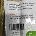 Natural Bamboo Plant Stakes (18in-30PCS)