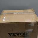 VEVOR 3CFM 1/4HP Single Stage Air Vacuum Pump HVAC R134a R12 R22 R410a A/C Refrigeration Kit AC Manifold Gauge R134 Included Carrying Tote