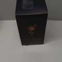 Valentines Day Rose Gifts for Her Women Birthday Gift Galaxy Glass Rose Forever Eternal Crystal Flowers Roses in Glass Dome with Butterfly Valentine Gifts for Women Daughter Mom Wife Girlfriend Purple