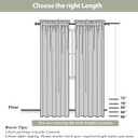 OWENIE Taupe Sheer Curtains 84 inches Long for Bedroom Living Room 2 Panels Set, Rod Pocket Solid Taupe Curtain, Soft Touch Elegant Voile Curtains & Drapes for Nursery, 42"x84", 2 Pcs