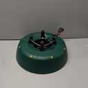 Christmas Tree Stand with Water Reservoir, Foot Press Easy Setup, Fits up to 8ft Real Tree with 5.1" Diameter, Equipped with Water Level Indicator, No Assembly Needed Green