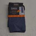 SUN+BLK Nantes Luxury Insulated Total Blackout Grommet Single Curtain Panel, Noise Reducing, Light Blocking, Grey, 52x63