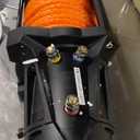 VEVOR Electric Winch, 13500 lbs Load Capacity, 12V DC Truck Winch with 3/8 in x 92 ft Synthetic Rope, Wireless & Wired Remote Control, IP67 Waterproof for Towing Off-Road SUV Jeep Trailer Boat